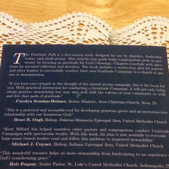 3 for $10 book sale! Church Leadership, The Gratitude Path - Picture 3 of 4